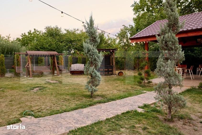 Casă cu 4 camere cu Teren 1250 Mp în Drajna