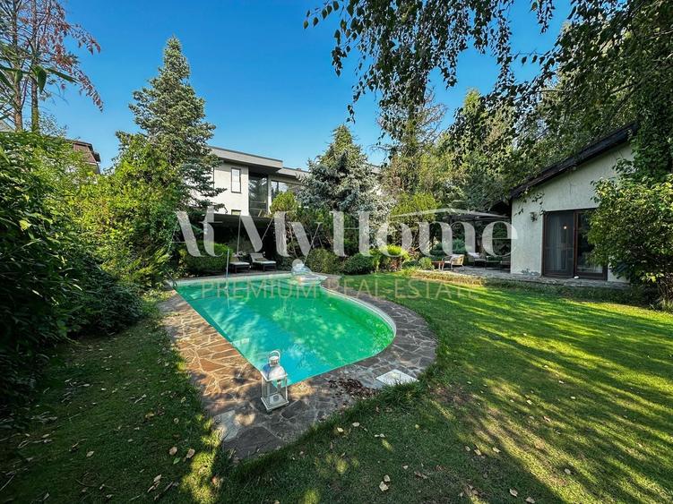 Casă individuală cu 4 camere cu Piscina în Iancu Nicolae