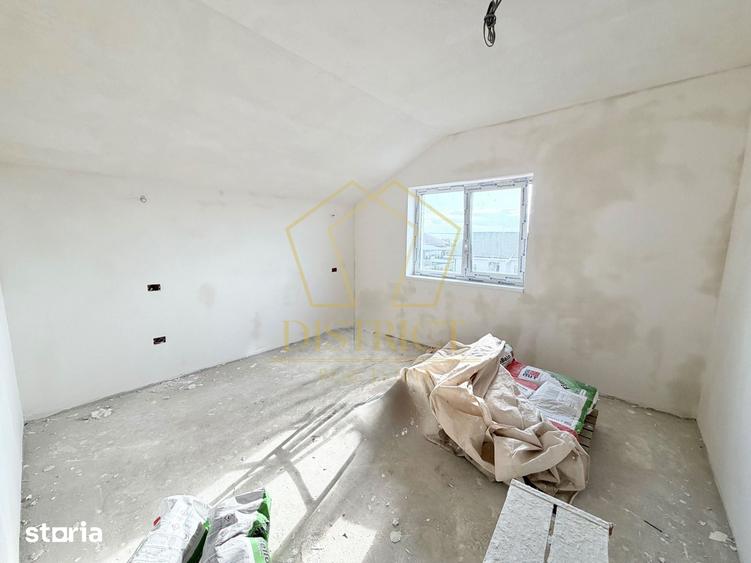 Duplex cu 4 camere 2 bai si dressing, 115 mp utili in Urseni. - 2