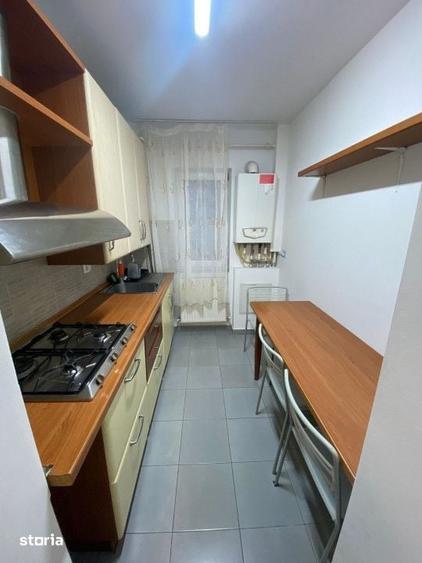 Apartament cu 2 camere semidecomandat în Republicii