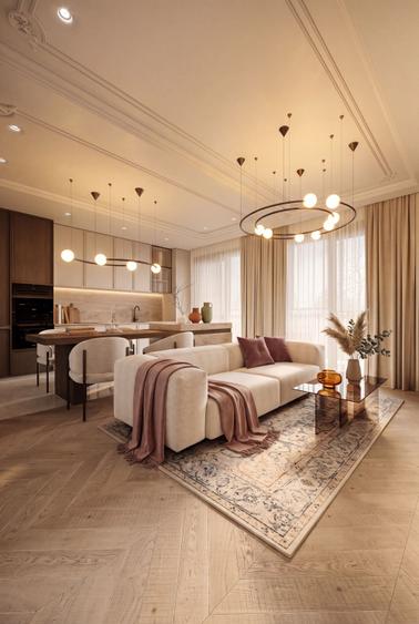 Apartament cu 2 camere decomandat în Central