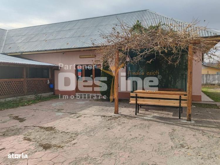 Spațiu comercial, de 300 mp, în Oțetoaia