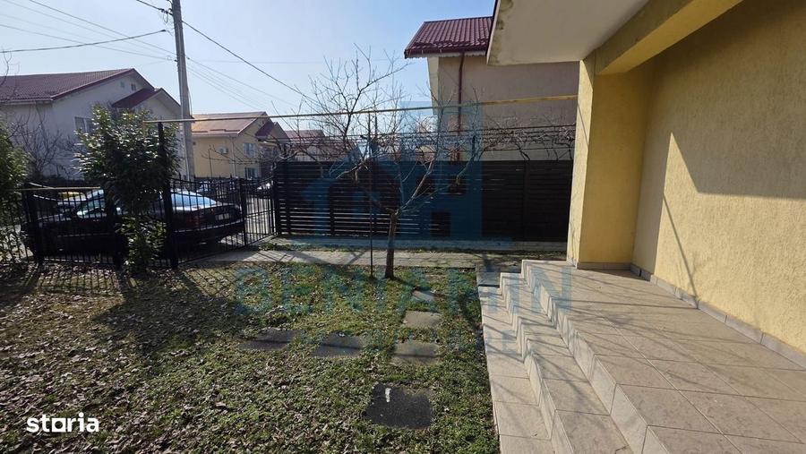 Casă cu 5 camere cu Teren 334 Mp în Central