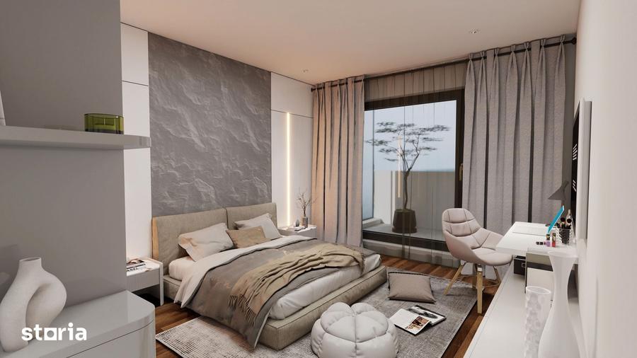 Apartament pe 2 niveluri | Etaj 10 | WINGS | Spectaculos, bine definit - 6