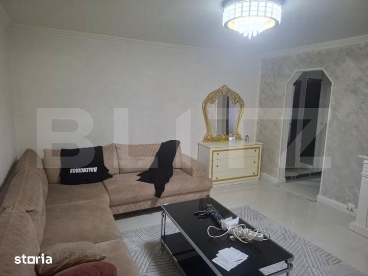 Apartament cu 2 camere semidecomandat în Central