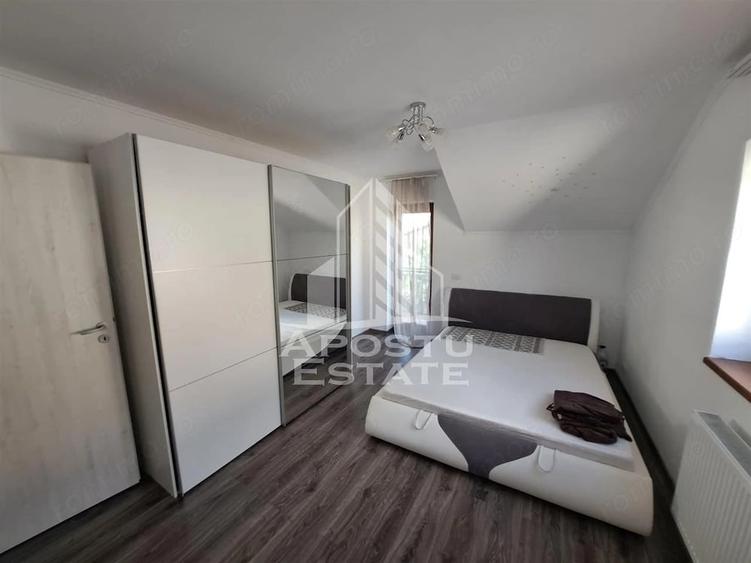 Duplex cu 4 camere,3 bai mobilat si utilat,Dumbravita - 18
