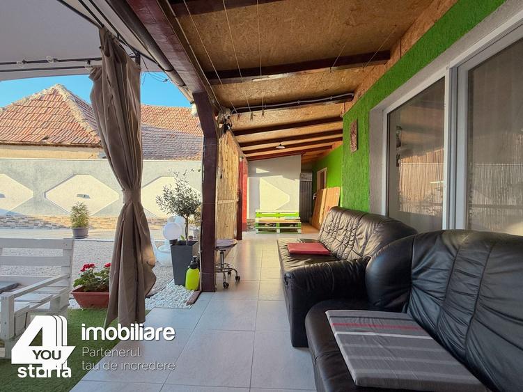 Casă cu 3 camere cu Teren 223 Mp în Central