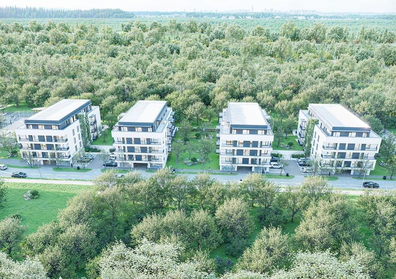 Apartament cu 2 camere semidecomandat în Baciu