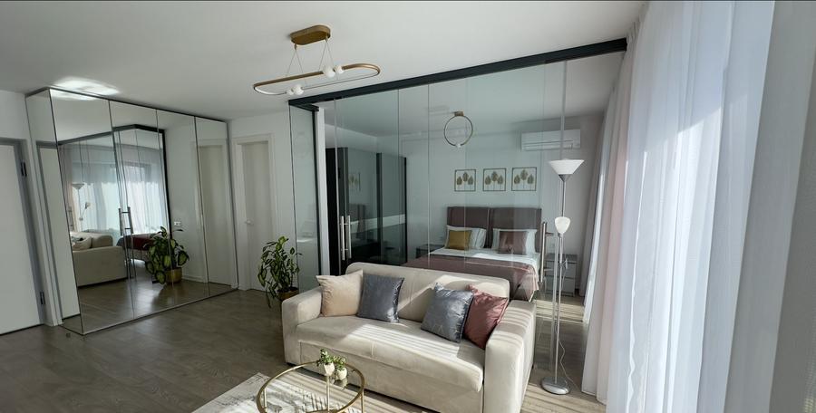 Apartament cu 2 camere în Aviației
