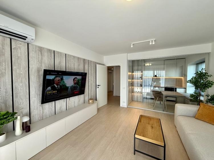 Apartament cu 3 camere decomandat, mobilat în Bucureștii Noi