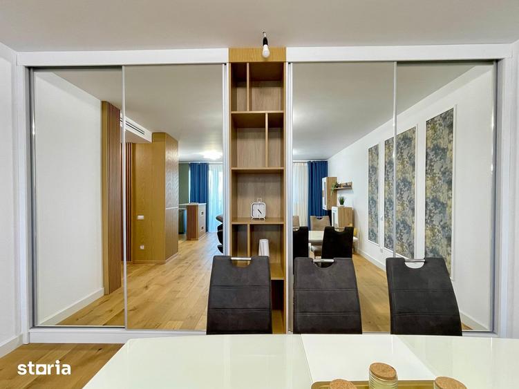 Apartament cu 2 camere, mobilat în Central