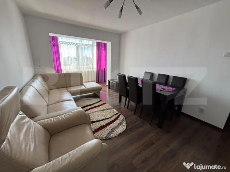 Apartament cu 3 camere decomandat în Gheorghe Doja