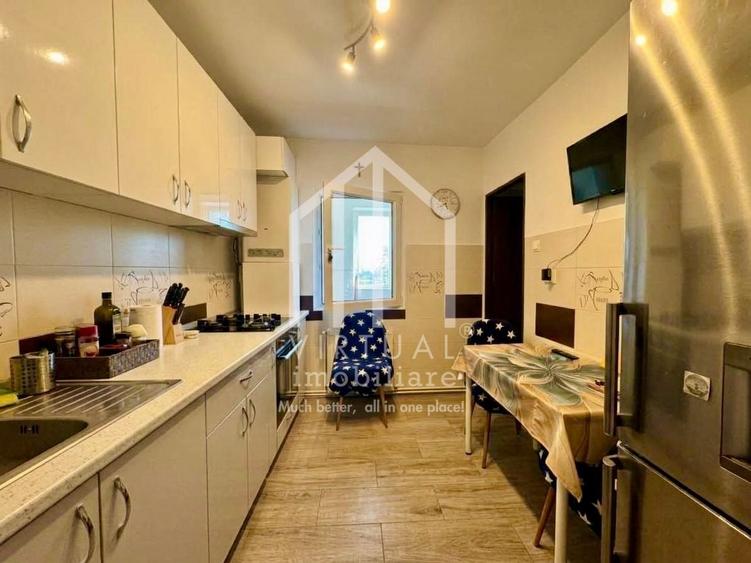 Apartament cu 2 camere decomandat în Vasile Aaron