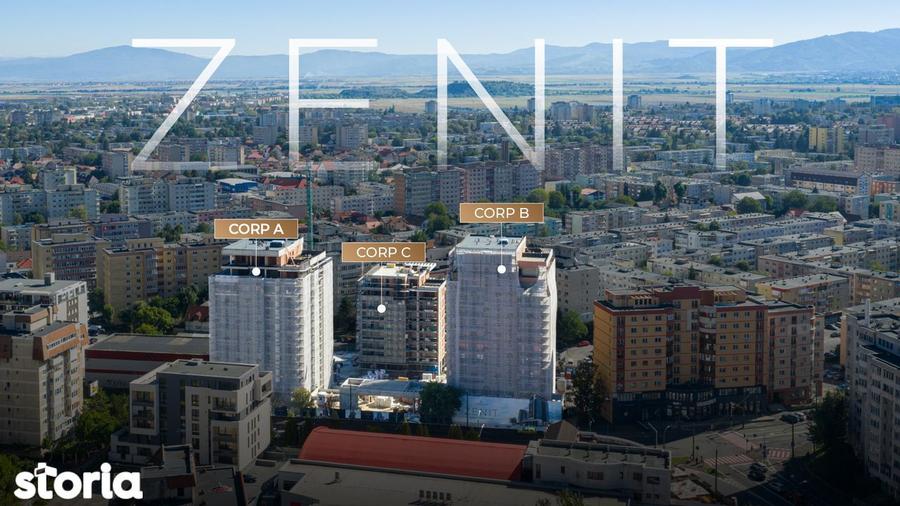 Apartament cu 2 camere în Valea Cetății