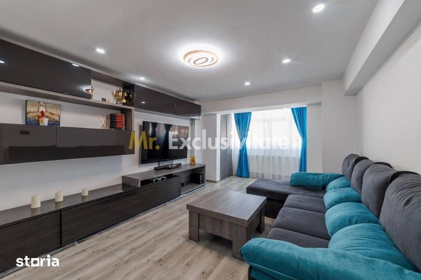 Apartament cu 3 camere decomandat în Prundu