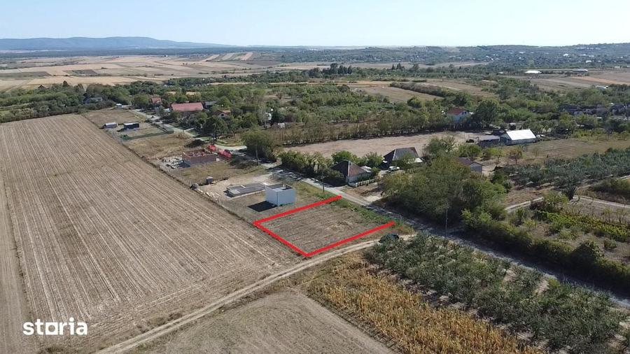 Teren de 670 mp, în Viile Satu Mare