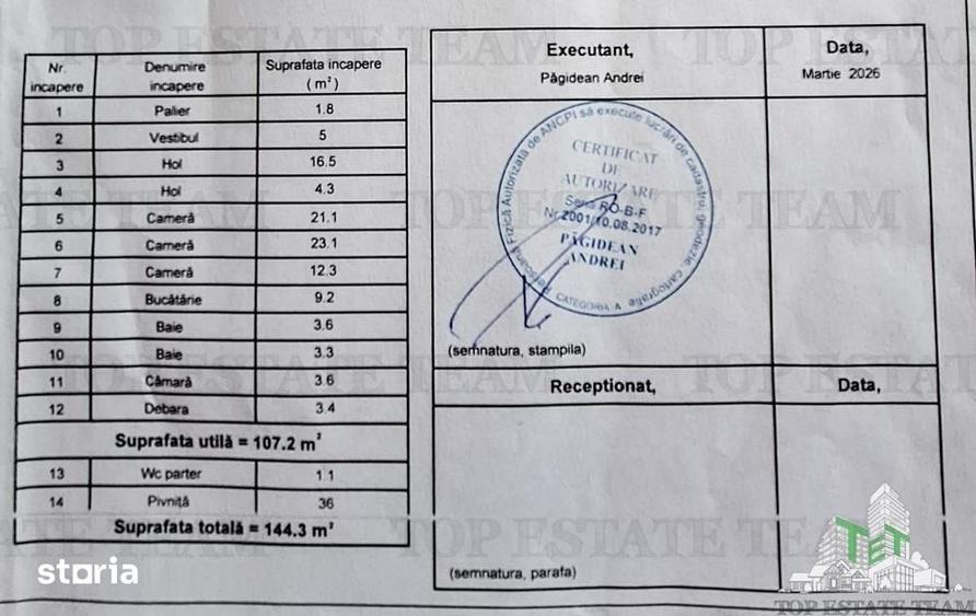 Apartament cu 4 camere în Ștefan cel Mare
