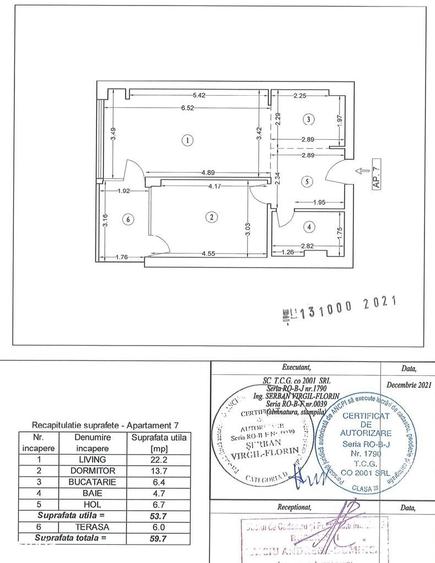Ap 2 cam ?os Chitila, Atria, Bucure?tii Noi, parcare/centrala/piscina - 2
