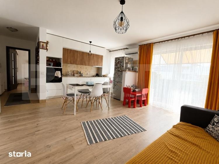Apartament cu 2 camere în Florești — fotografia 1