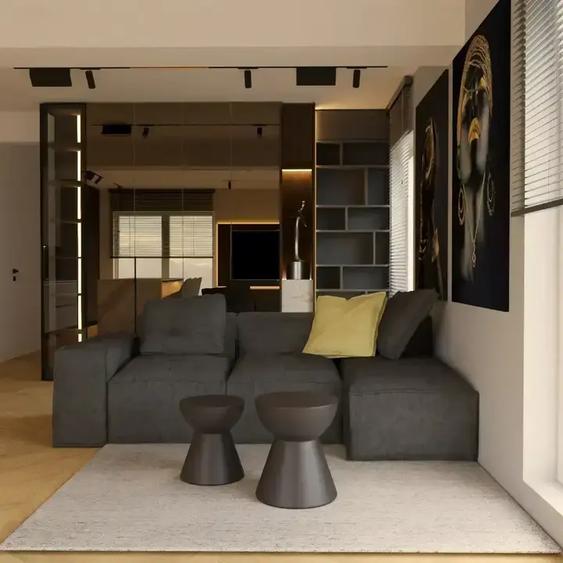 Apartament cu 3 camere decomandat în Exterior Est