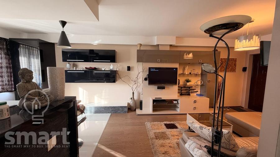 Apartament cu 2 camere semidecomandat în Florești