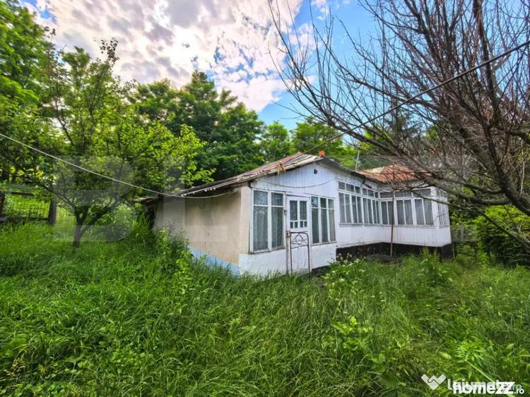 Casă cu 4 camere cu Teren 3000 Mp în Răducăneni