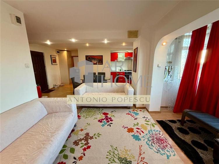 Apartament cu 2 camere decomandat, mobilat în Central