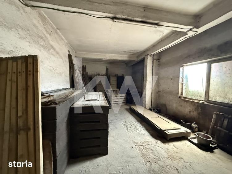 Spațiu comercial, de 700 mp, în Est