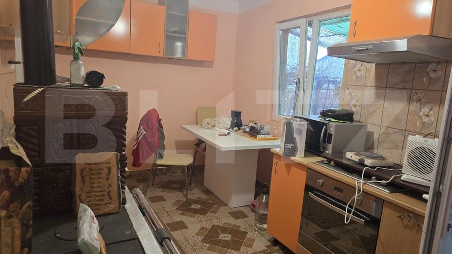 Casă individuală cu 3 camere cu Canalizare în Livada