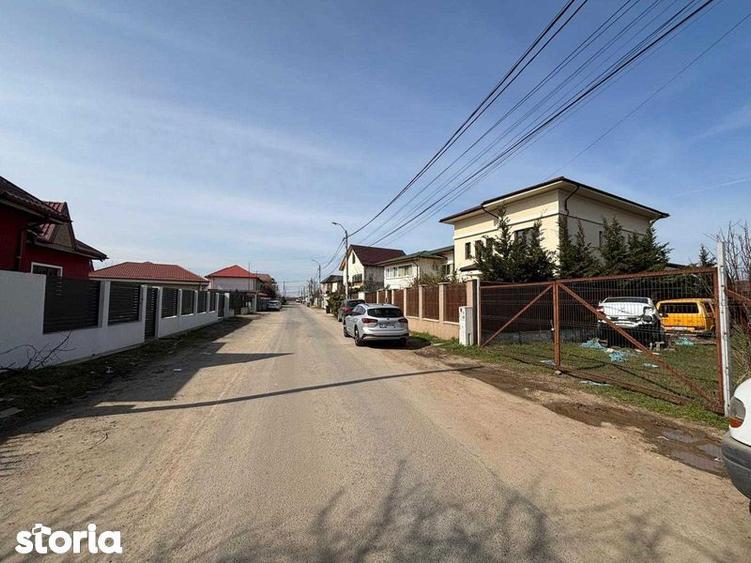 Teren Magurele (poeti) - Str George Calinescu (intre case) 1605 mp - 7