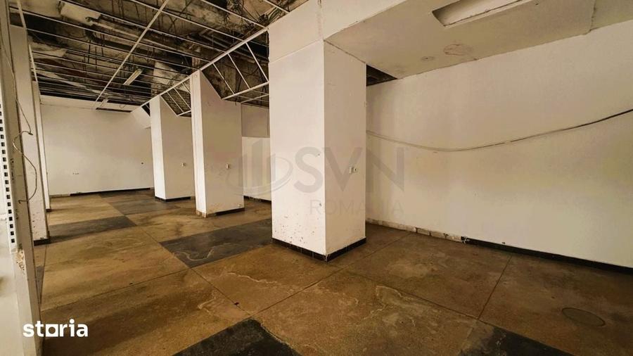 Spațiu comercial, de 272 mp, în Grivița