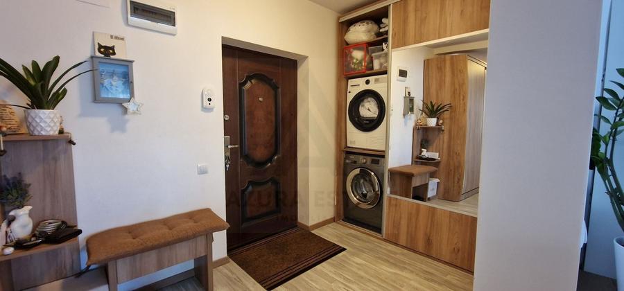 Apartament cu 2 camere decomandat, mobilat în Exterior Sud