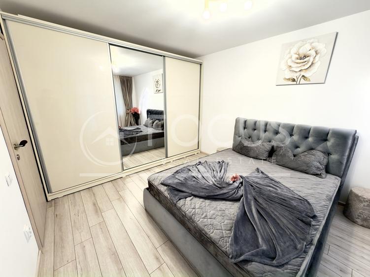 Apartament cu 2 camere decomandat, mobilat în Dorobanți