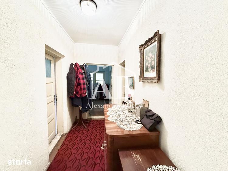 Casă cu 4 camere cu Teren 861 Mp în Central