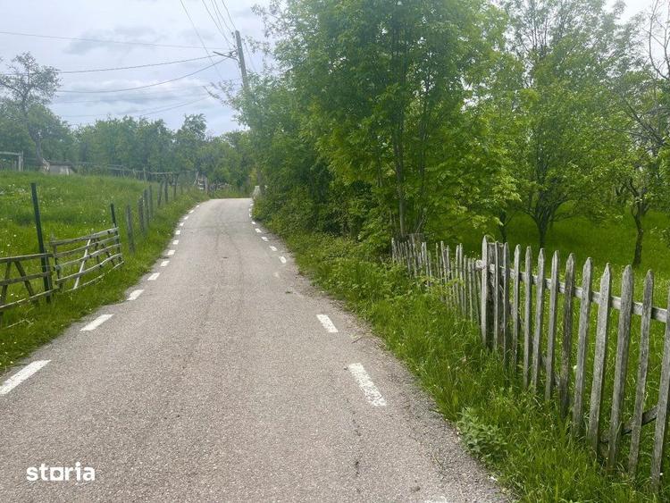 Teren de 6762 mp, în Șotrile