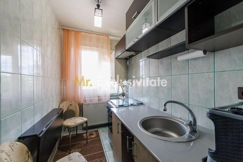 Apartament cu 2 camere semidecomandat în Banat