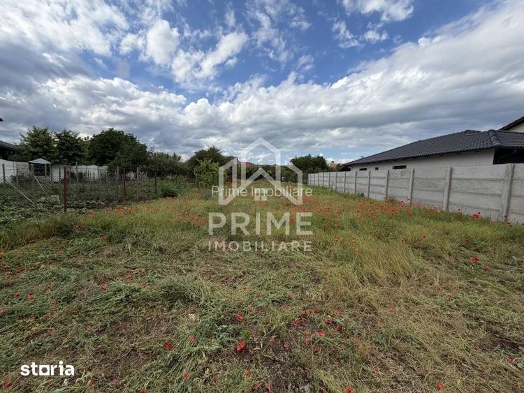 Teren Intravilan | 610 mp | Toate utilitatile | CU PROIECT | Zona CETA