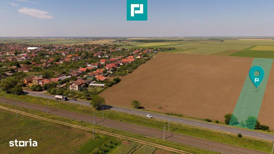 Teren de 28500 mp, în Șofronea