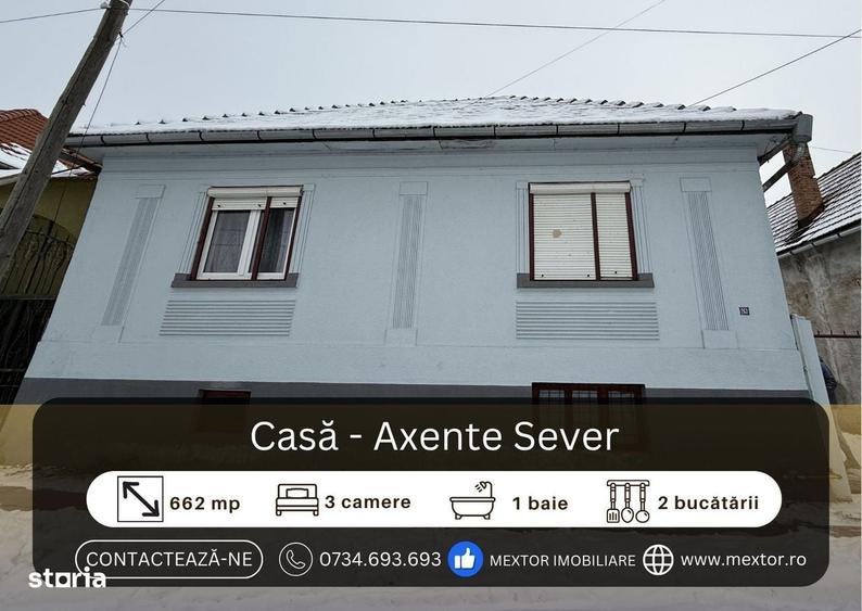 Casă cu 3 camere în Pănade