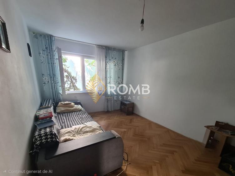 Apartament cu 4 camere decomandat, mobilat în Mănăștur