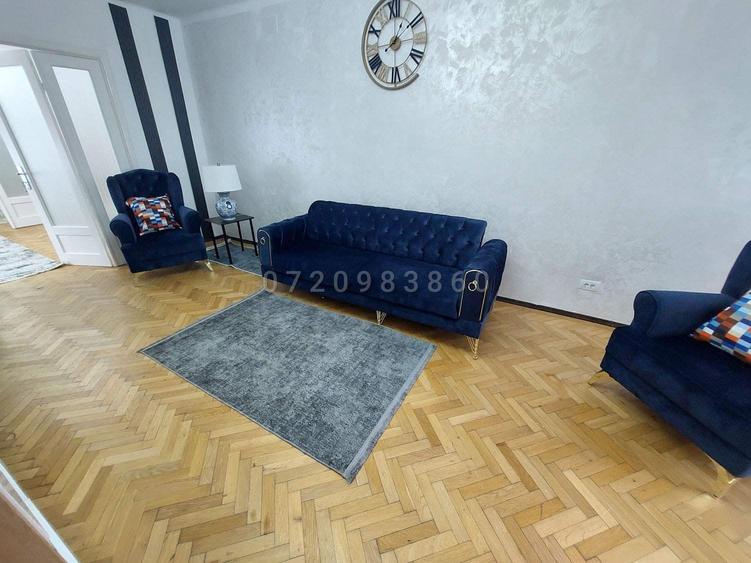 Apartament cu 3 camere nedecomandat în Știrbei Vodă