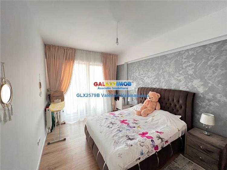 Apartament cu 3 camere decomandat, mobilat în Cernica