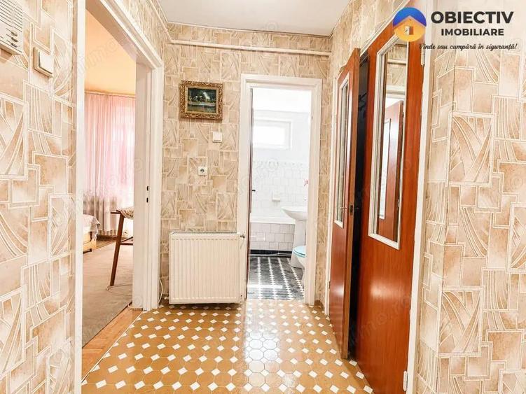 Apartament cu 2 camere decomandat în Est