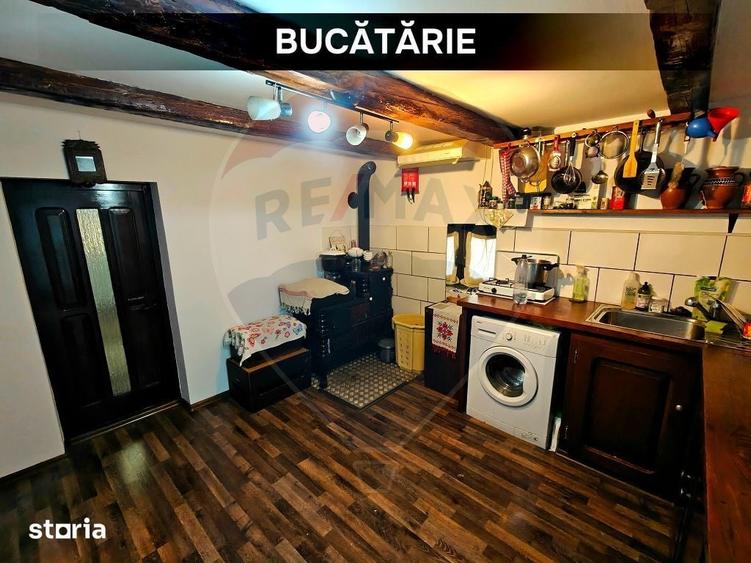 Casă cu 4 camere cu Teren 345 Mp în Bârsana