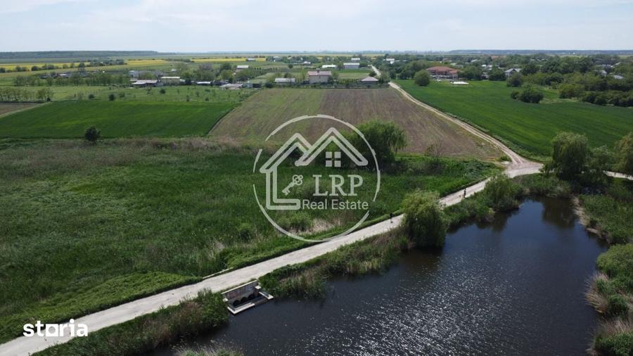Teren de 10400 mp, în Dascălu