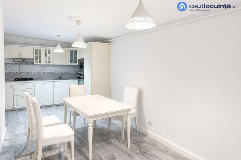 Apartament cu 3 camere decomandat, mobilat în Aviației