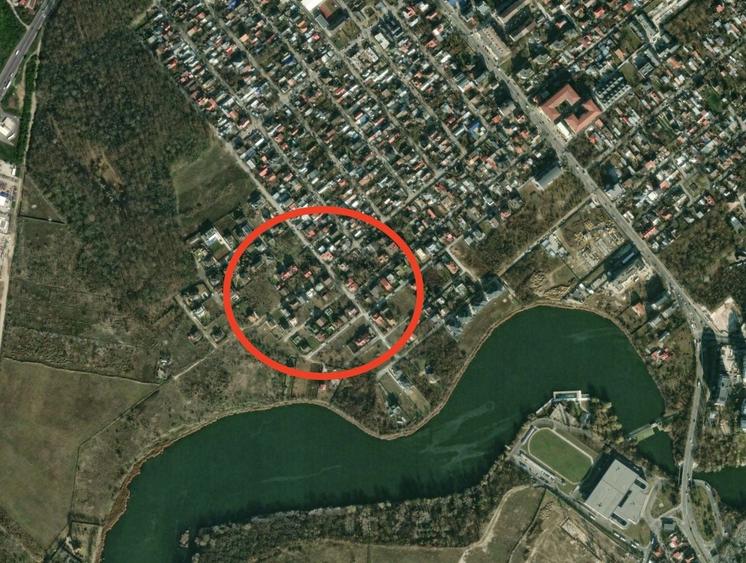 Teren Construcții intravilan de 1472 mp, în Străulești
