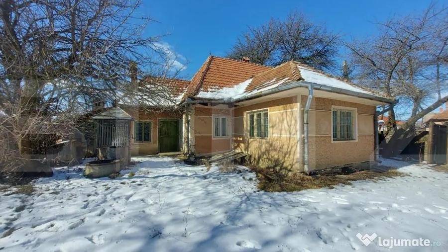 Casă cu 3 camere cu Teren 7600 Mp în Central