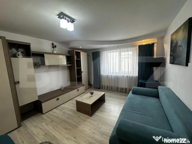 Apartament cu 2 camere decomandat în Lotrului