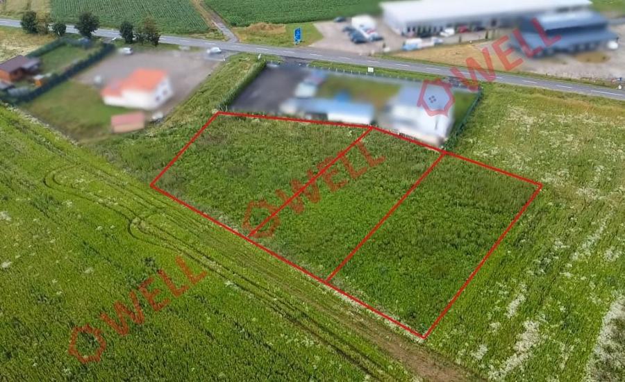 Teren Construcții intravilan de 899 mp, în Chilieni